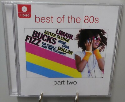 Best Of The 80s CD 16 starke Hits Achtziger Jahre Teilweise LIVE Part Two #T102