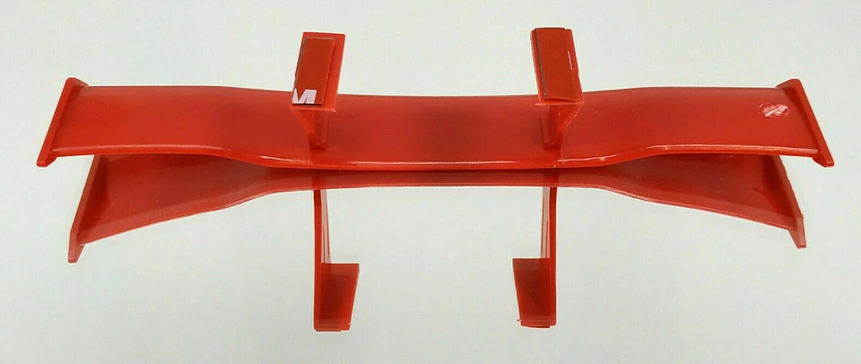 RC CAR UNIVERSAL TUNING HECK FLÜGEL SPOILER FÜR DRIFT 1/10 "ROT" # JLR1004 - Bild 2 von 4