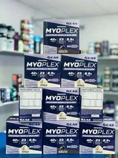 EAS MYOPLEX Original Meal Replacement Powder Protein Shake Vitamins BCAAs 20 Pk