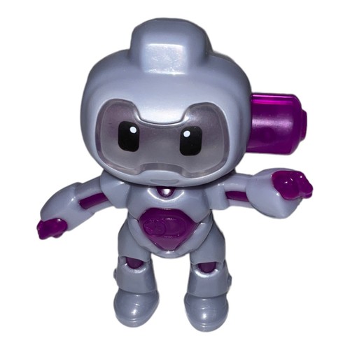 Lotto 10 bot personaggi giocattolo McDonalds 2020 Discovery Mindblown Robots Happy Meal - Foto 2 di 6