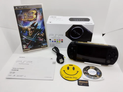 PSP Monster Hunter 3rd Hunters Model 3000 MHB [ Region Free ]