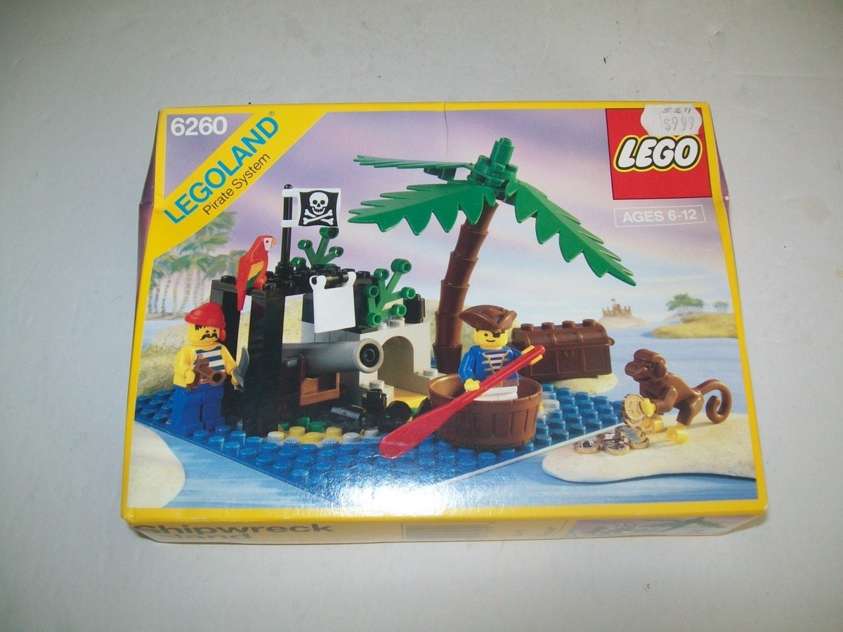 島 LEGO Pirates: Shipwreck Island (6260) for sale online | eBay