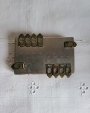 Compte points jeu bridge Marqueur ancien en bois et métal