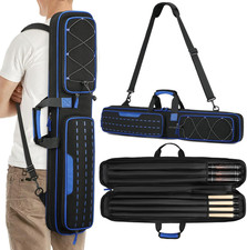 Custodia stecca piscina, 3X4 / 5X5 bastone da biliardo accessori stecca morbida imbottita cas