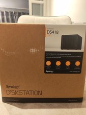 Synology DS418 4-Bay NAS Enclosure DiskStation