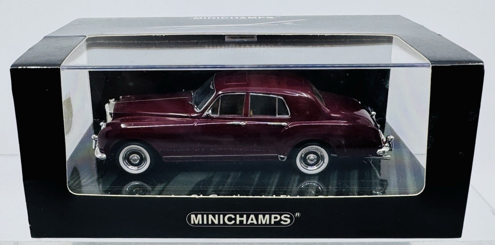 Bentley S1 Continental Flying Spur Minichamps 1/43 : voiture miniature de collection neuve