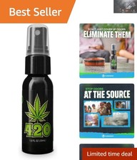 420 Pump Spray: Ultimate 1 Oz Odor Eliminator for Cannabis Enthusiasts