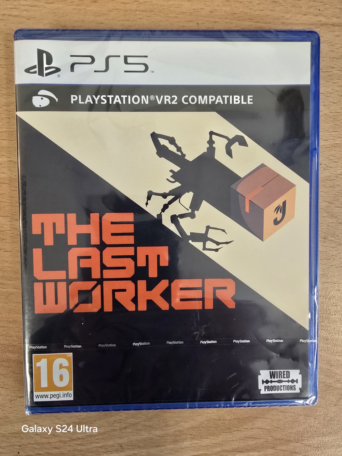 The Last Worker VR2 (PlayStation PS5) 3PM Dispatch - Brand New & Sealed