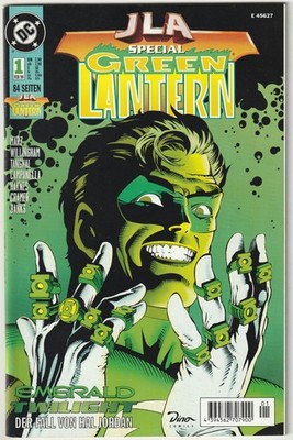   JLA SPECIAL #1 Green Lantern, Dino Comics/DC Comics 1998 COMICHEFT TOP Z1