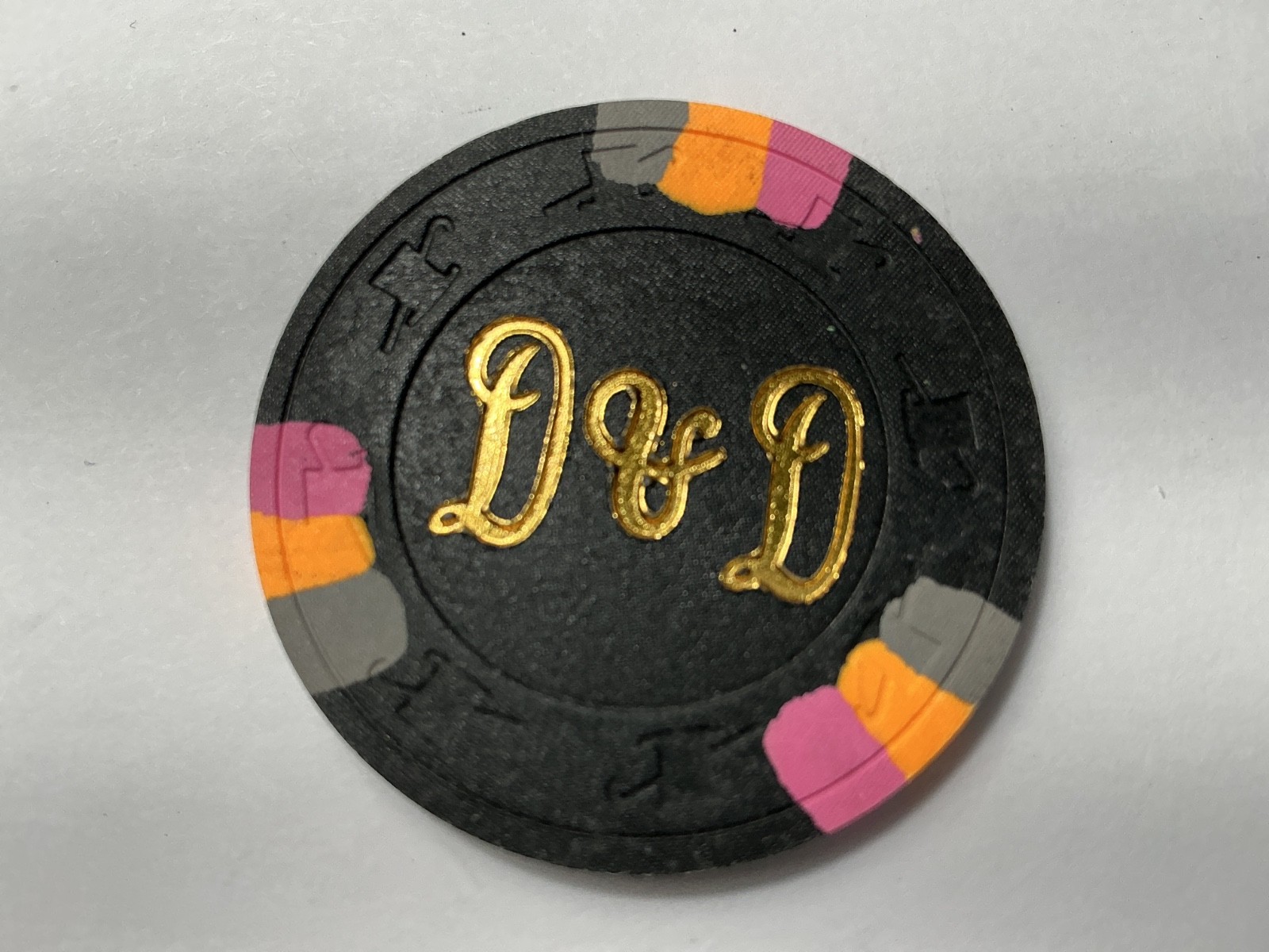 $100 D and D Card Room, Oildale, CA