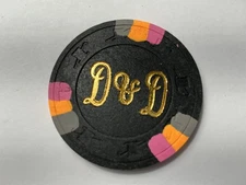 $100 D and D Card Room, Oildale, CA