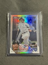 2023 Topps Chrome - Anthony Volpe #4 Refractor (RC)