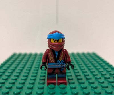 LEGO Ninjago Nya - Legacy (njo0491) from set's 70663, 70668, 70670, 70680