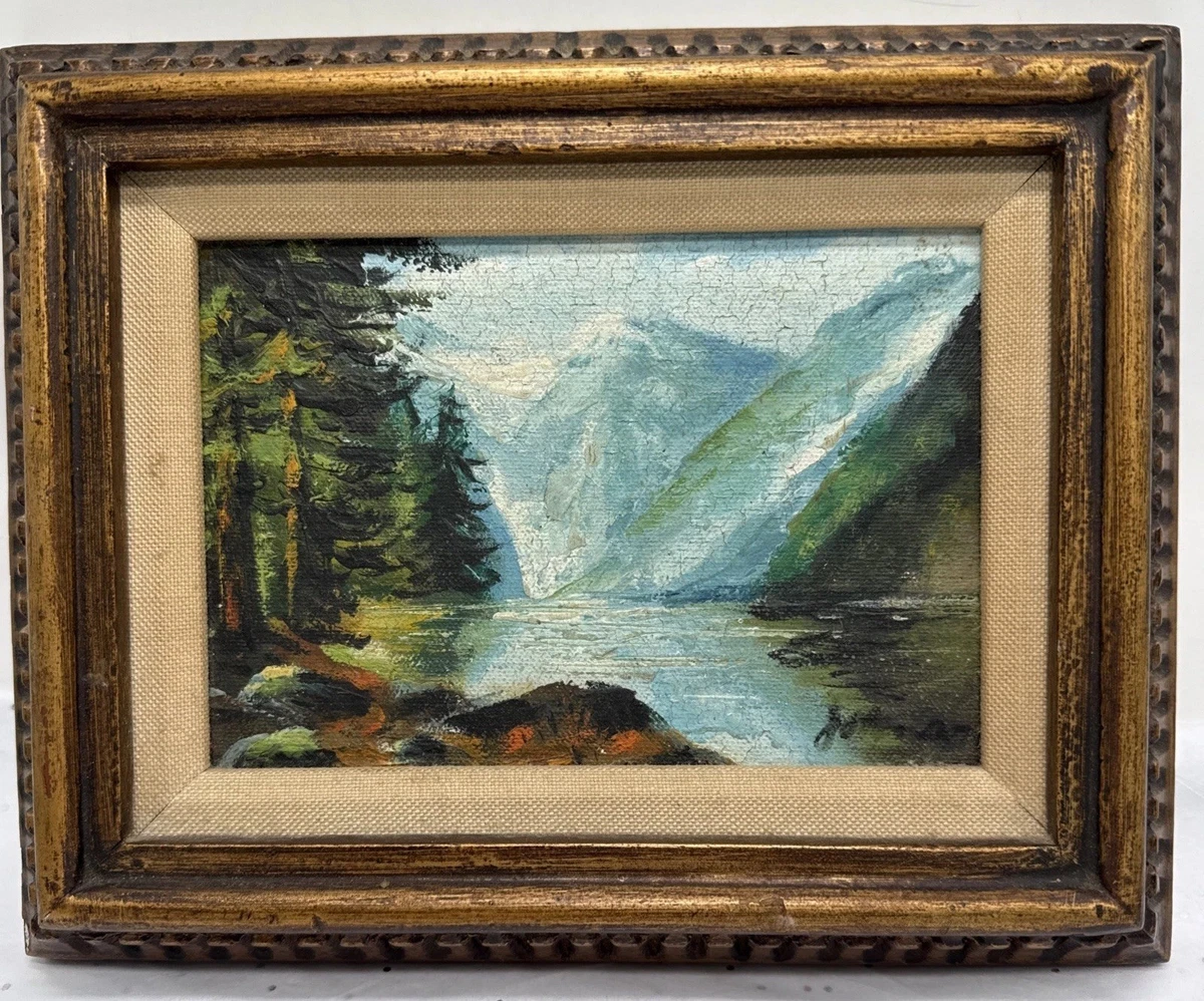 Oil Painting Forest Art Paintings for sale | eBay