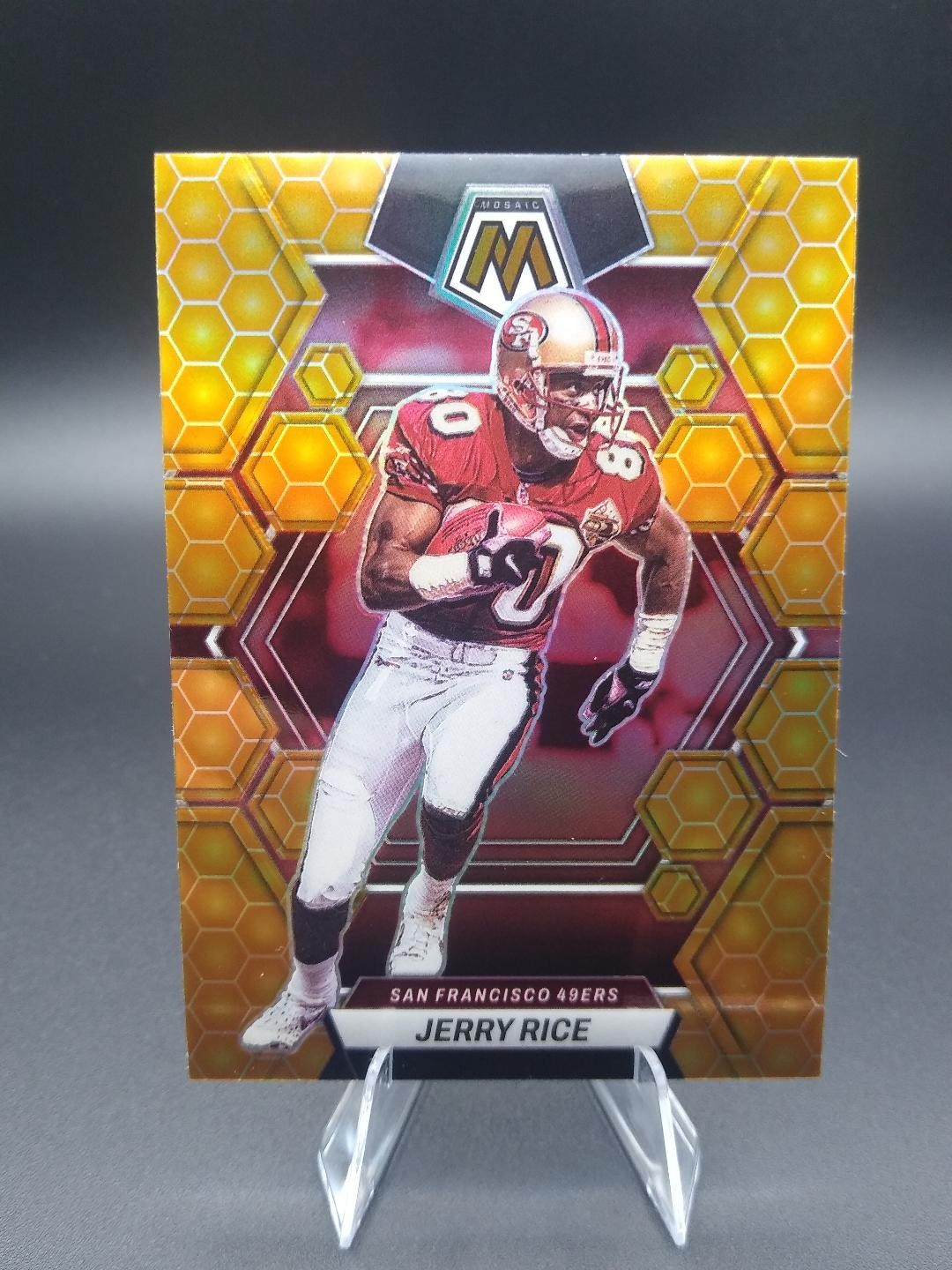 2023 Panini Mosaic Jerry Rice #219 Honeycomb 49ers