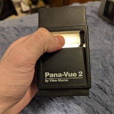 View Master Pana-Vue 2 Lighted 2x2 Slide Viewer 35MM 126 Cartridge Super Slides