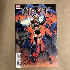 Magik #1 J Scott Campbell Cover A 2025 NM Marvel Comics X-Men