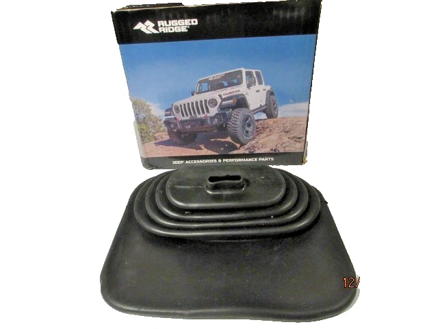 Fits Jeep Dana 20 Transfer Case Shifter Boot 1972 - 1975 CJ5 CJ6 Single Lever - Image 3 of 4