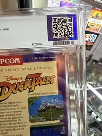 Capcom Disney's DuckTales PSA GAMES Graded 9.0 CIB(NES) 🔥💎(Read)👍⭐️9.6 cart