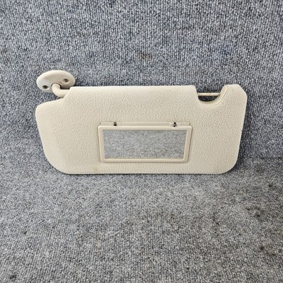 2002-2007 Saturn Vue Driver Left Side Sun Visor Beige Cloth