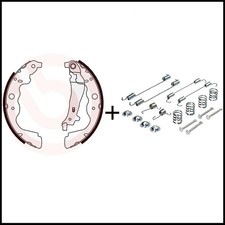 BREMBO, QUICK BRAKE Bremsbackensatz + Zubehör für Renault CLIO IV ZOE KANGOO