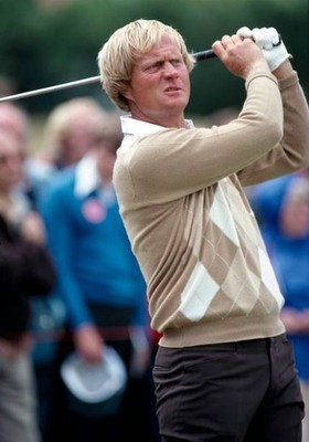 Whyte and Mackay Open Golf Jack Nicklaus Historical Old Photo 1