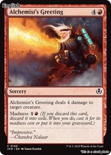 MTG Alchemist's Greeting [INR - 140] LP