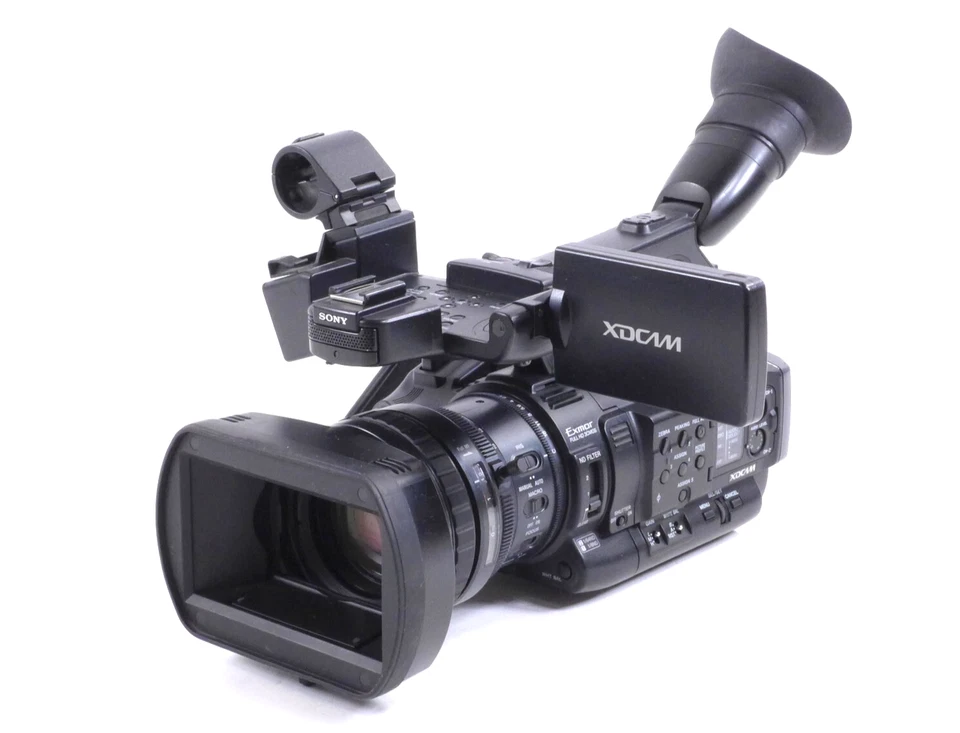 Sony PMW-200 XDCAM HD 422 Video Camcorder SxS PMW200 Camera - 51 - Image 2 of 4
