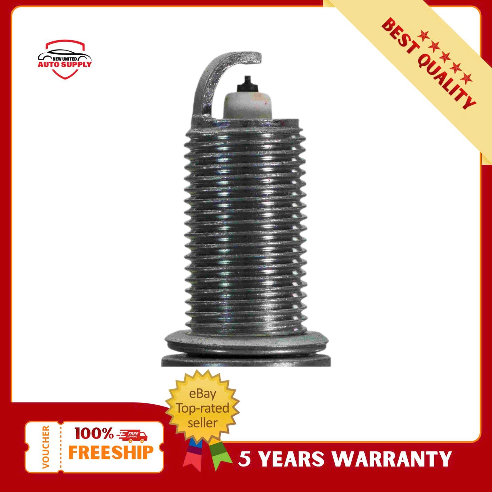 Champion 9775 Iridium Spark Plug for 2014-2022 Jeep Cherokee 2013-2016 Dodge