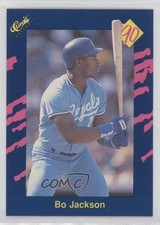 1990 Classic Bo Jackson #2 1e19