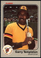 1983 Fleer Baseball (221-440) - You Pick - 5 CARD MIN Free Shipping READ NM