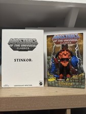 Masters of the Universe MOTU Classics STINKOR Figure Mattel New Sealed
