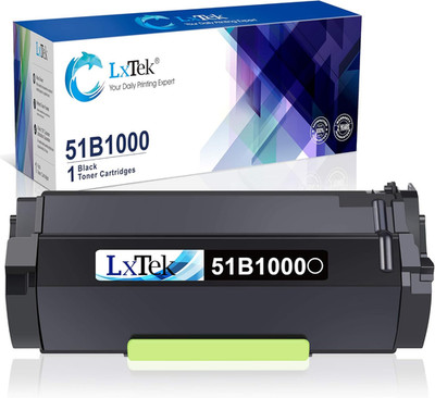 Compatible Toner Cartridge Replacement for Lexmark 51B1000 to Use with MS417DN M