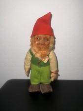 Vintage Steiff Original 7" Lucki Gnome Made In Germany