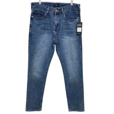 True Religion GENO SN SLIM Relaxed Jeans Men s 32x32 Blue Medium TIDE Wash NEW