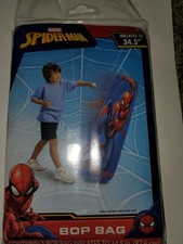 Marvel Spider-Man Bop Bag Inflatable Toy 34.5 In