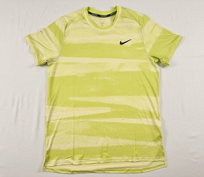 Nike Court Advantage Tennis Pickleball Shirt FQ2090-751 Men s Medium - NEW