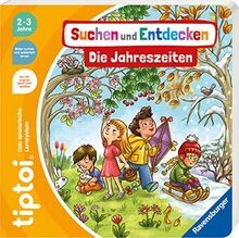 tiptoi® Suchen und Entdecken: Die Jahreszeiten  by Or... | Book | condition good
