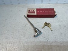 Nos 1951 Ford Custom Deluxe Crestline Lh Door Lockkey Assembly...new Oem Fomoco