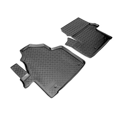 3D Custom Fit Floor Mats for 2007-2018 Mercedes/Freightliner/Dodge Sprinter