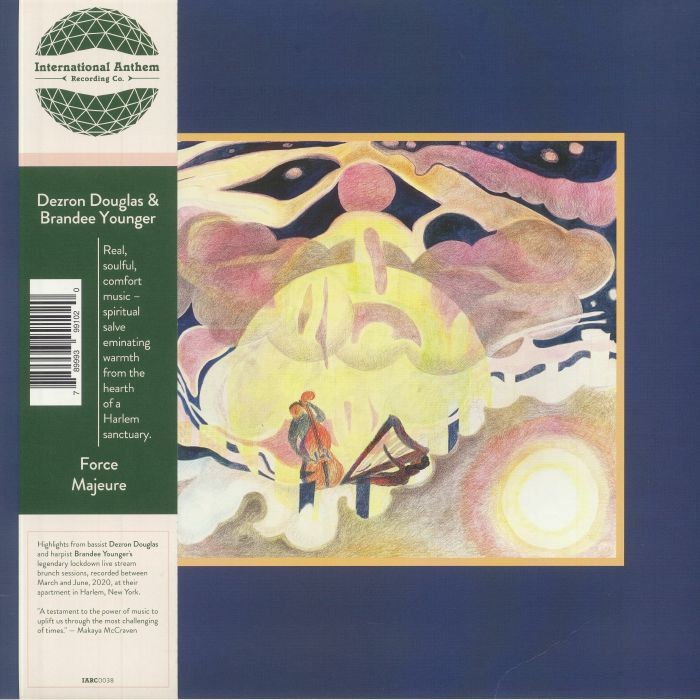 DOUGLAS, Dezron/BRANDEE YOUNGER - Force Majeure - Vinyl (LP with obi-strip)