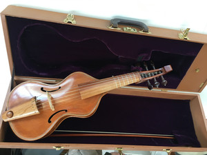 A vintage Viol da Gamba, Treble, 6 stg, Germany, 1960 's (?)