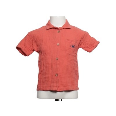 Alana, Kurzarmhemd, Größe: 104, Rot, Baumwolle, Sonstiges, Unisex (Kinder) #t4p