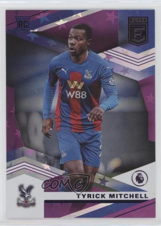 2020 Chronicles Elite Premier League Purple Astro Tyrick Mitchell Rookie RC 0i76