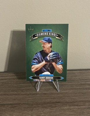 2020 Panini Diamond Kings - All-Time Diamond Kings Randy Johnson #ATDK-4