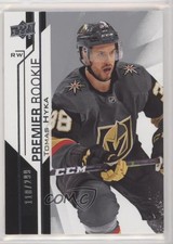 2018-19 Upper Deck Premier Premier Rookie 118/299 Tomas Hyka #89 9cf