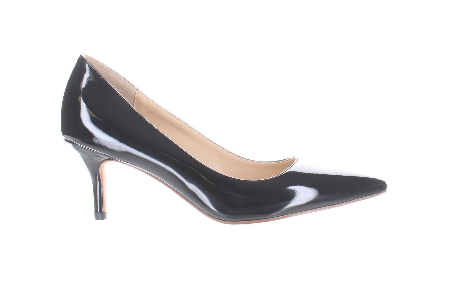 AMARANTOS Womens Black Pumps Size 6 (7635932)