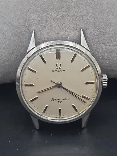 Omega Seamaster 30 35mm Silver Dial Mens Watch Cal.286