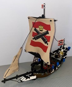 Lego 6271 Pirates I Imperial Flagship Set Vintage Minifigures Ship