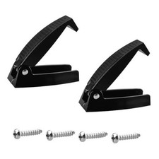 RV Baggage Door Catch Latch, Camper Trailer Storage Door Latch, Latch Black